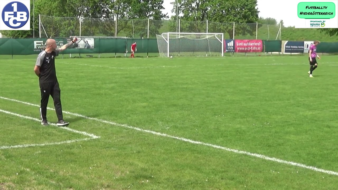 SV Langenlebarn gegen 1. FC Bisamberg