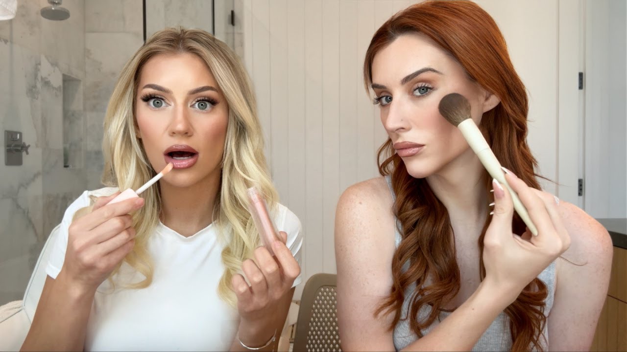EXPOSING OUR CHEATING LA EX’S WHILE GETTING READY ft. Trevi Moran