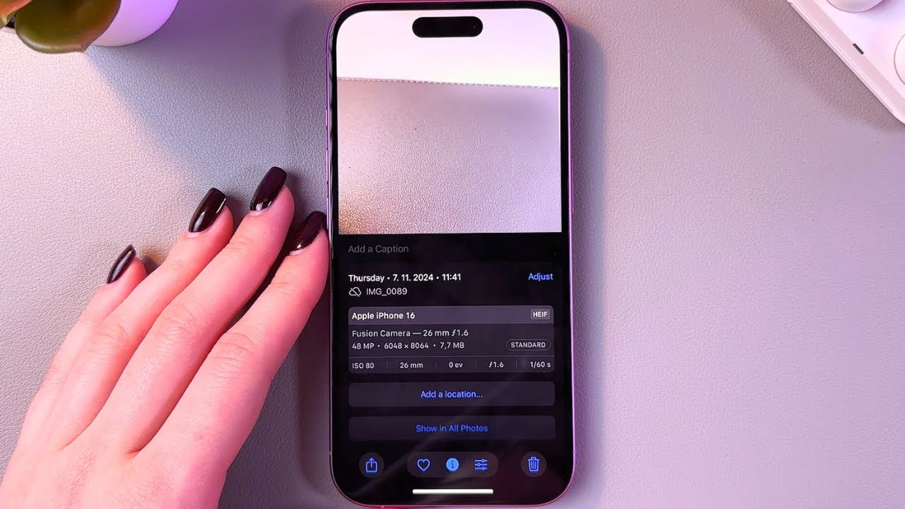 Как делать качественные 48-мегапиксельные фотографии на iPhone 16
