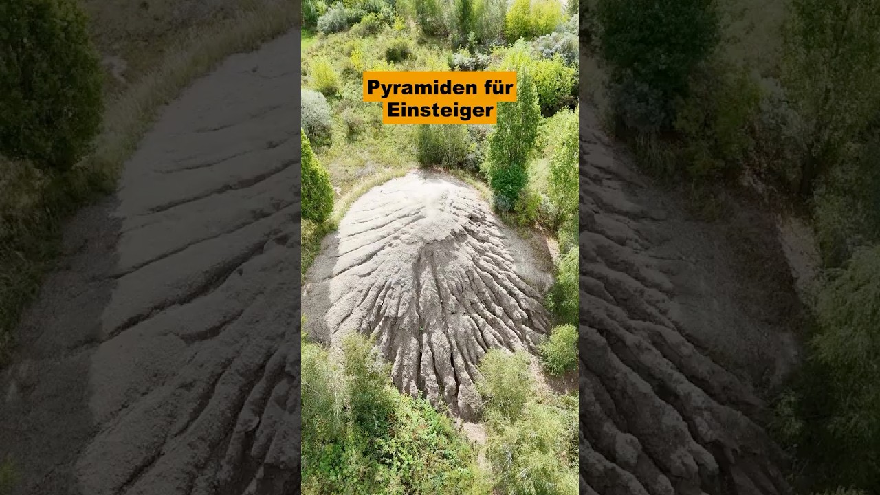 🏜️ Pyramiden f&uuml;r Einsteiger: Halbinsel Pouch