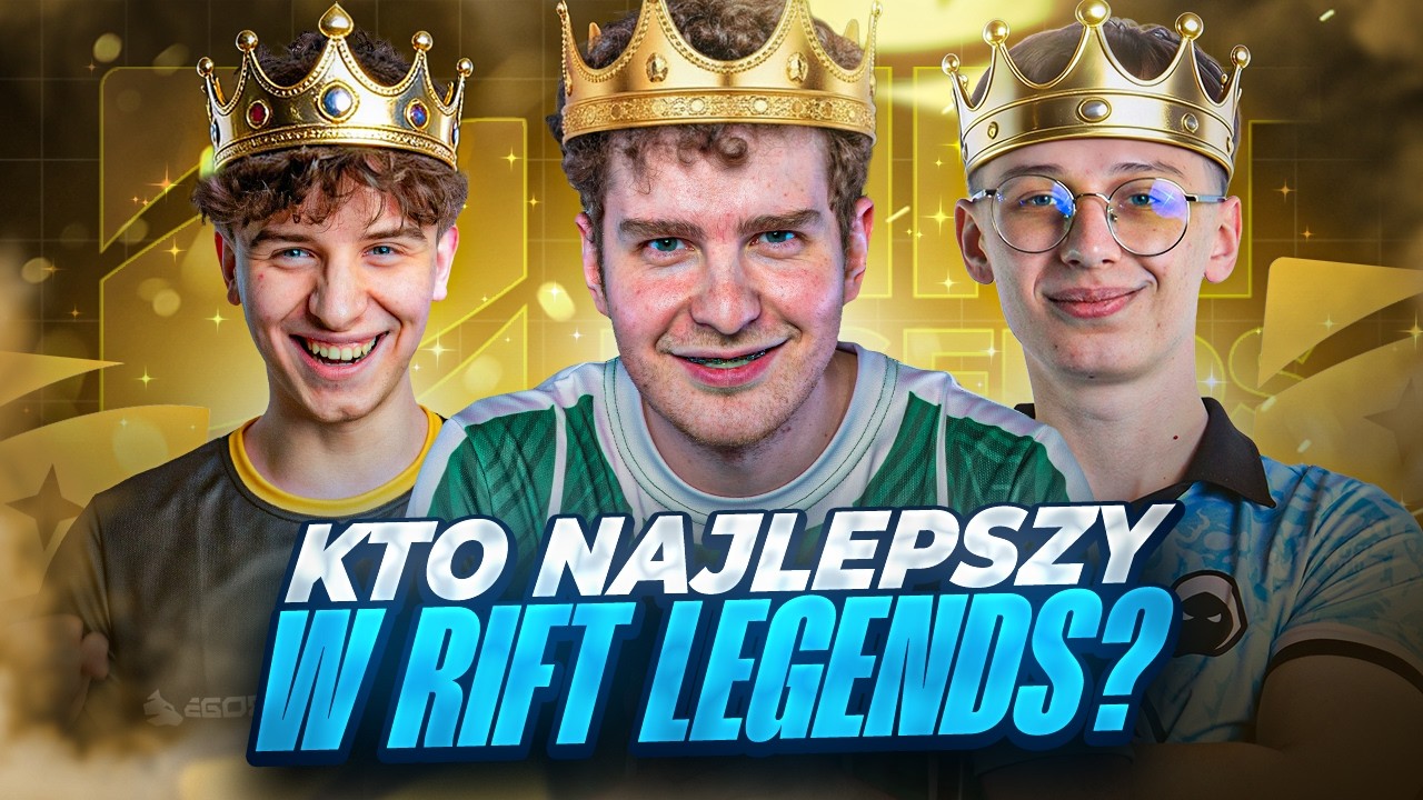 ABSOLUTNE KINO W RIFT LEGENDS | OMAWIAMY SERIĘ BOMBA TEAM VS FORSAKEN