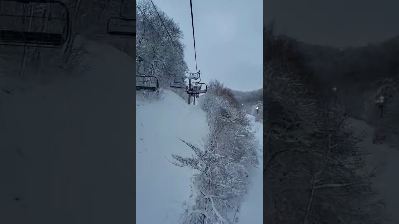 gold lift hyperlapse 촬영 용평 2026.3.3. (화)