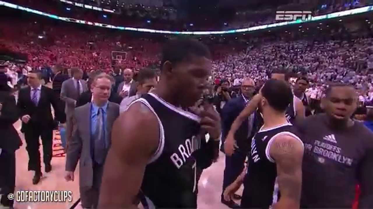 Joe Johnson Full Highlights at Raptors 2014 Playoffs East R1G7 - 26 Pts