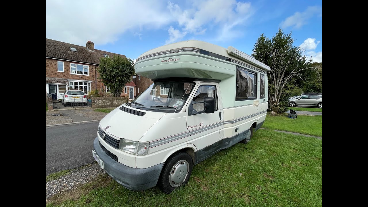 Auto Sleepers Clubman GL   1998