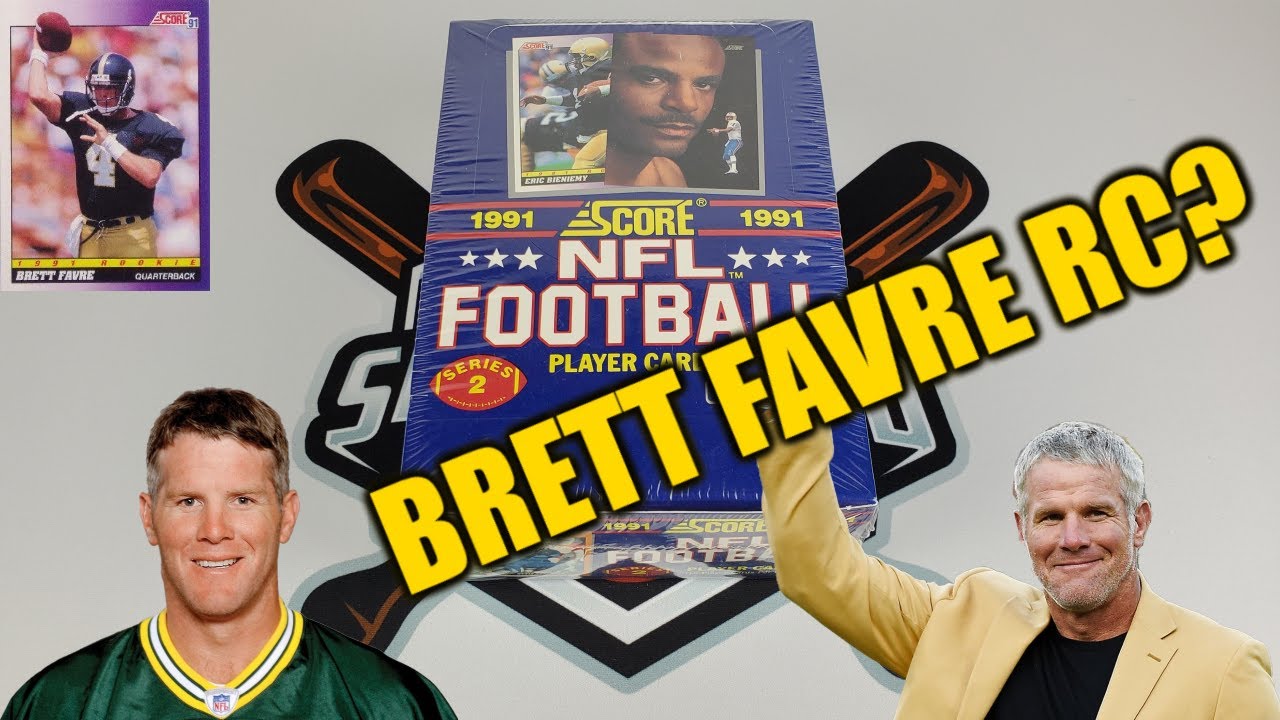 1991 Score Football Series 2 Wax Box Opening