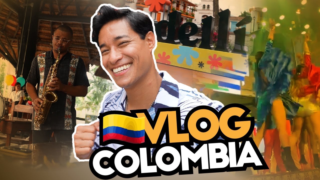 ¡SALSA EN TODOS LADOS!- VLOG COLOMBIA