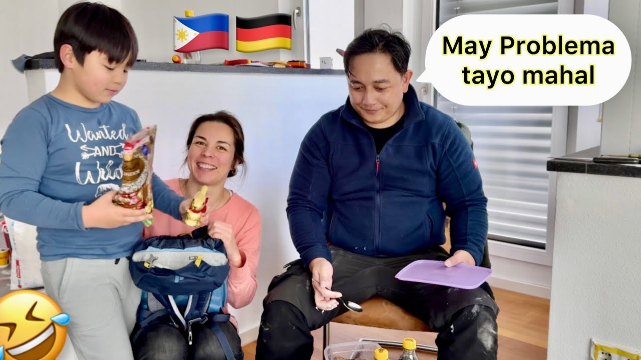 May problema pa 🤣 Filipino German Family