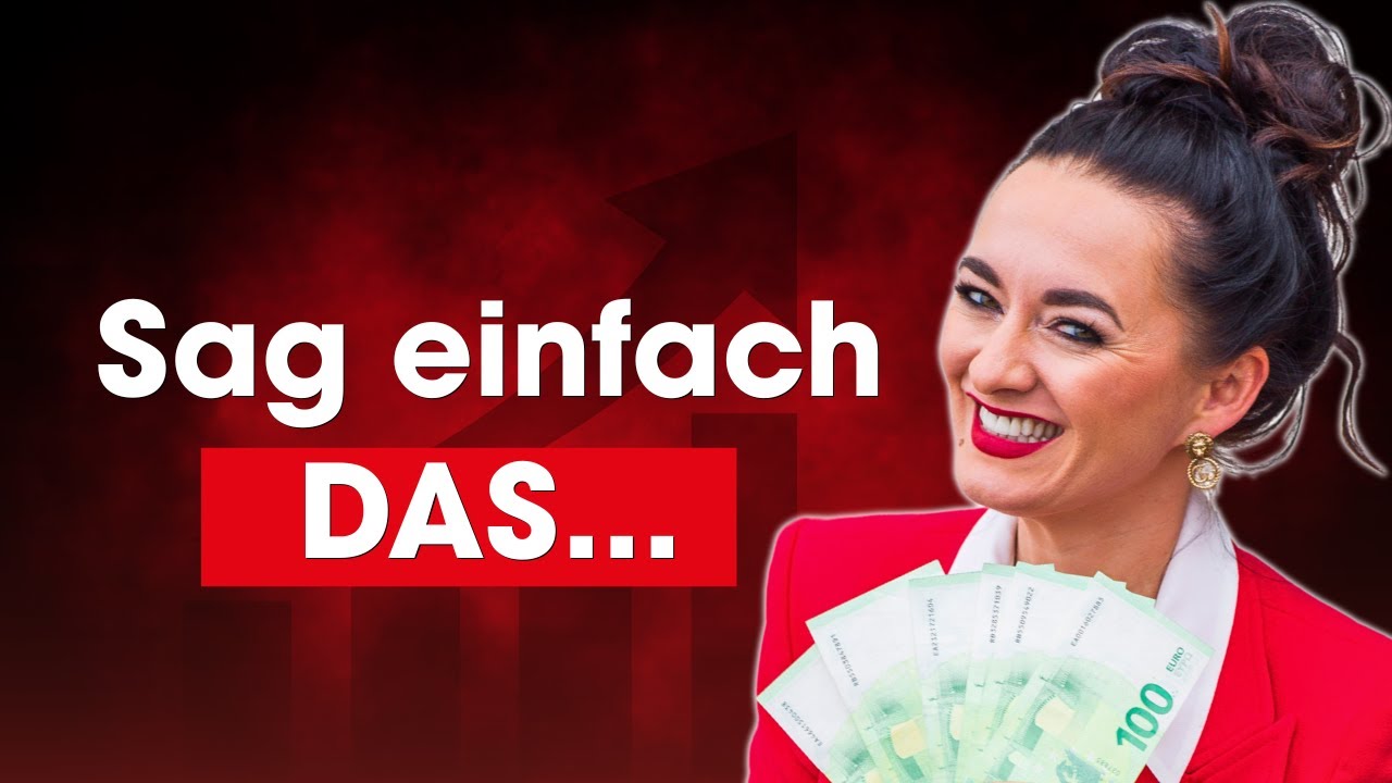 Diese 3 Sätze brachten mir eine Million € ein... (Leak)