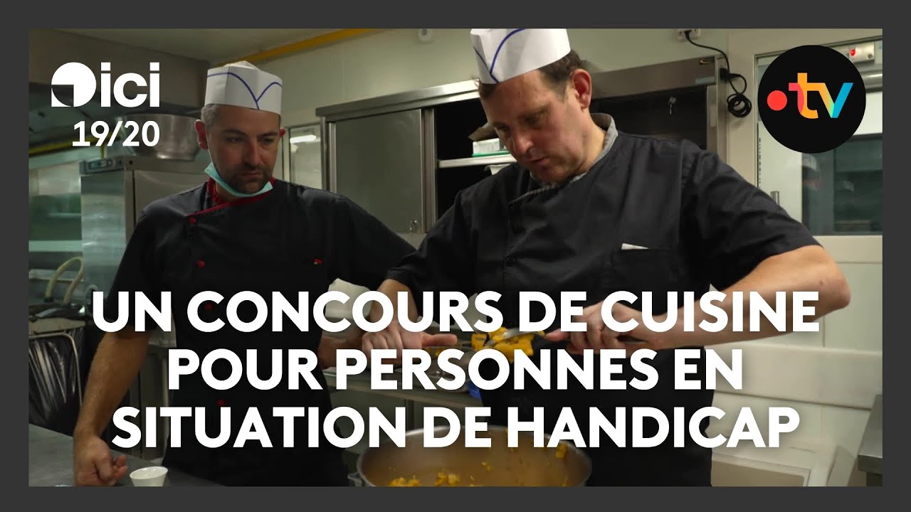 L'Assiette Gourm'hand : un concours de cuisine pour personnes en situation de handicap