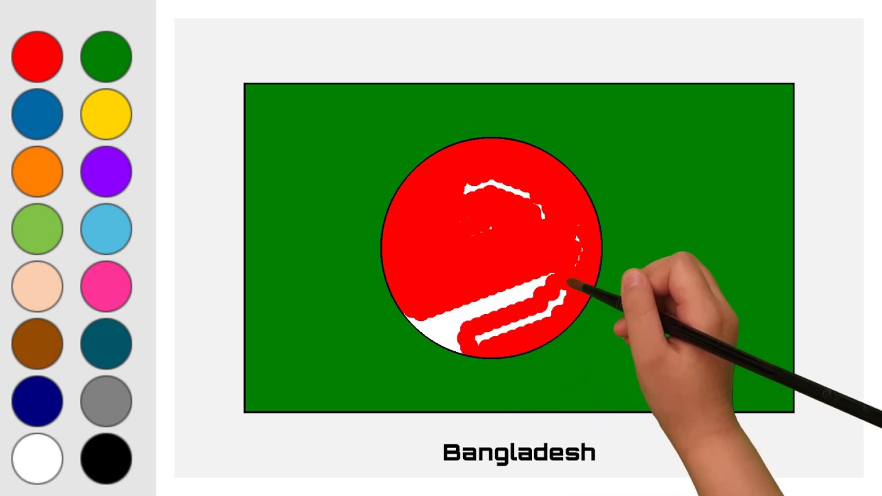 Flag of Bangladesh - Asia