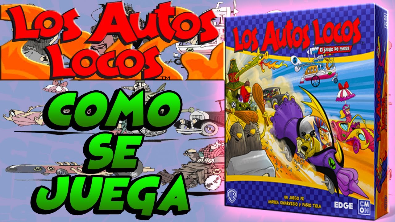 Los Autos Locos- Cómo se Juega- Tu Turno