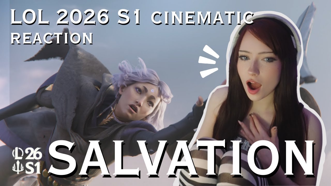 Salvation (ft. Forts) ♡ REACTION ♡ For Demacia 2026 Season 1 Cinematic