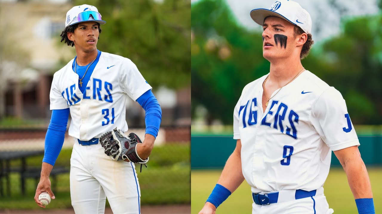 FLORIDA'S #1 BASEBALL TEAM(4A) DOMINATES!! #1 JESUIT VS. #6 CLAY