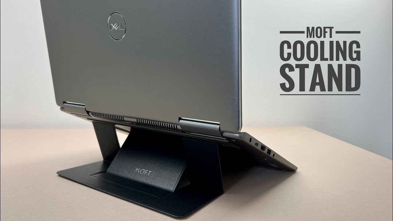 Moft Invisible Laptop Cooling Stand - Unboxing & Review