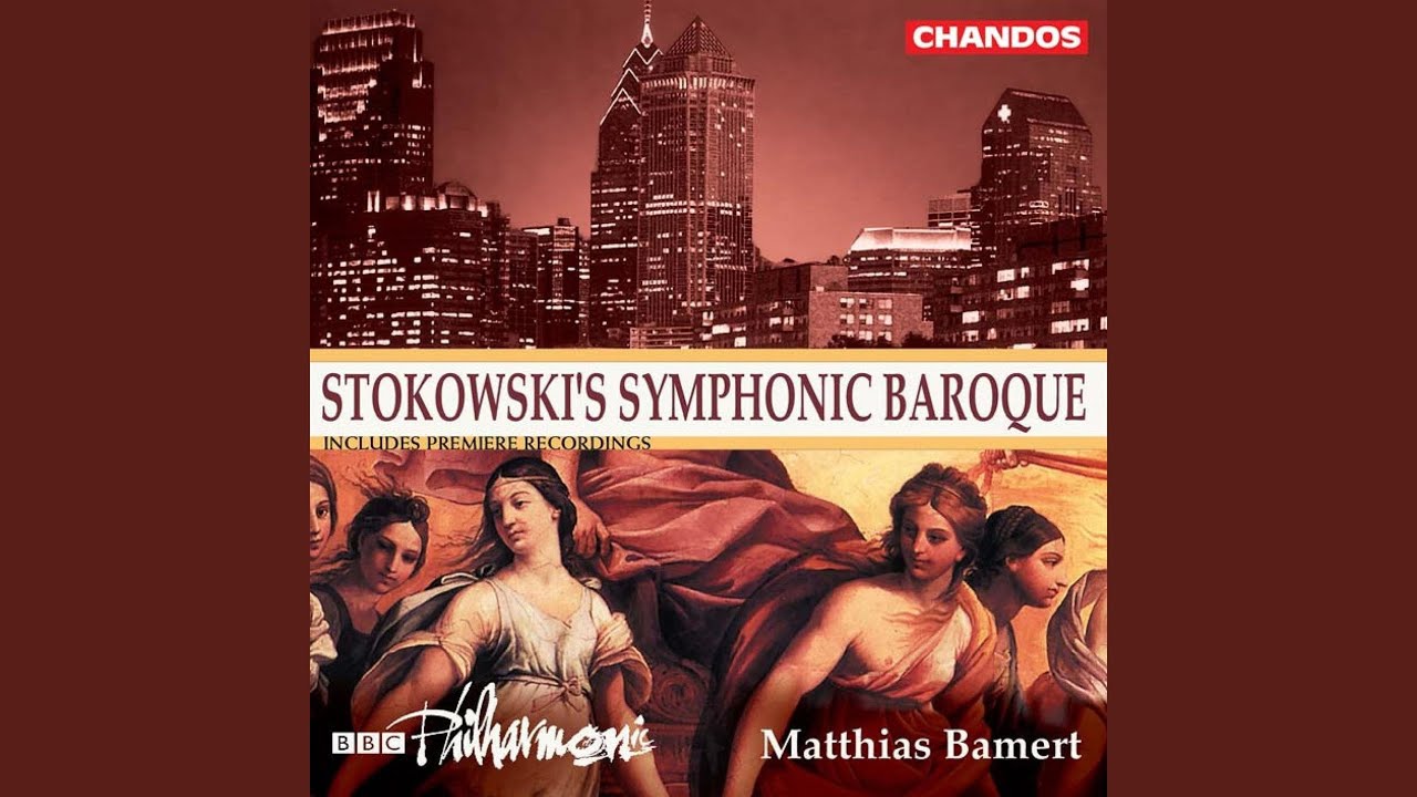 Dead March from Act III, Scene 4 of the Sacred Oratori (Arr. Leopold Stokowski)