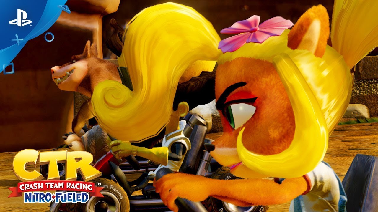 Crash Team Racing Nitro-Fueled &ndash; Gameplay Video | PS4
