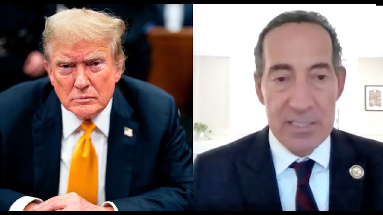 Jamie Raskin takes ACTION against Trump for effort to steal $230 million