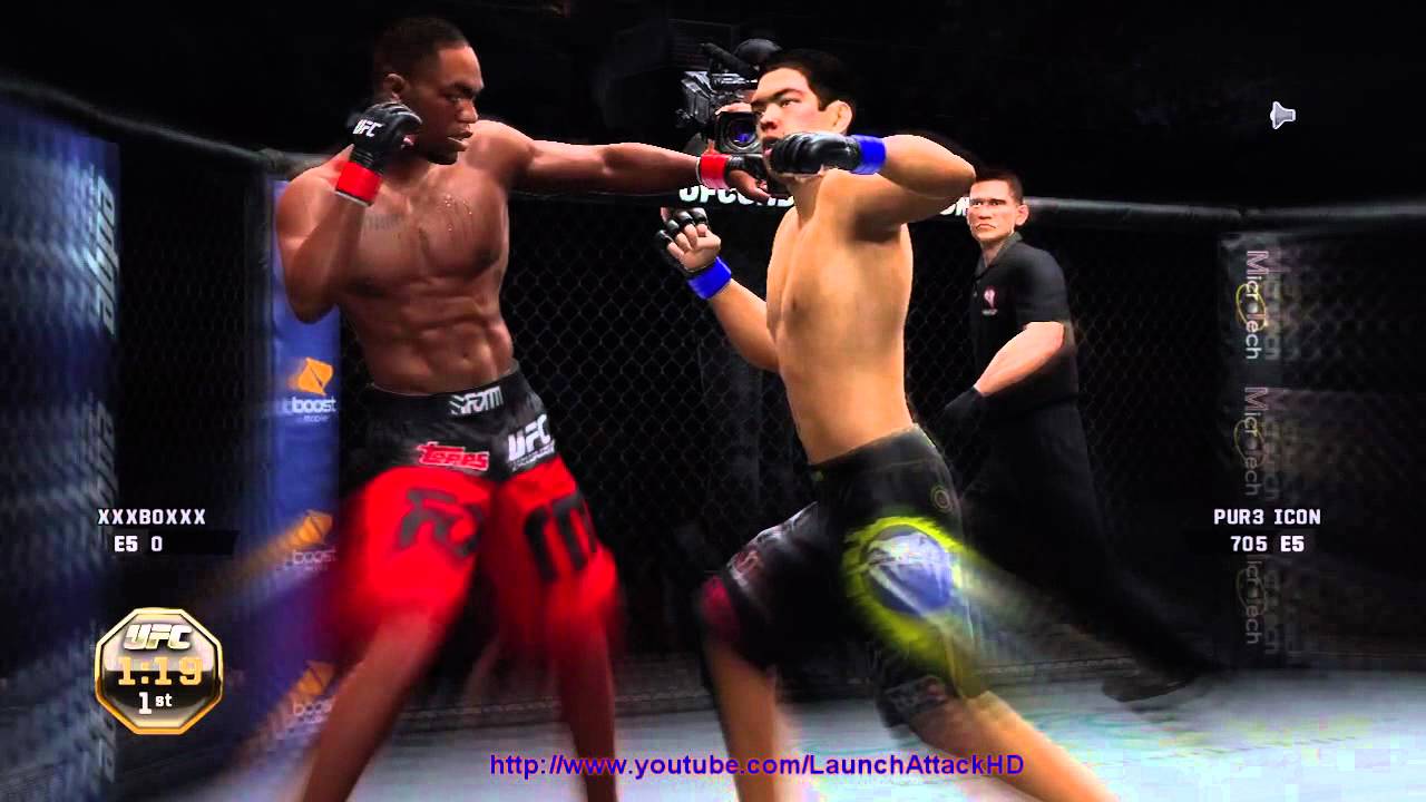 UFC Undisputed 3 UFC Mode Jon Jones vs Lyoto Machida Online Player Match