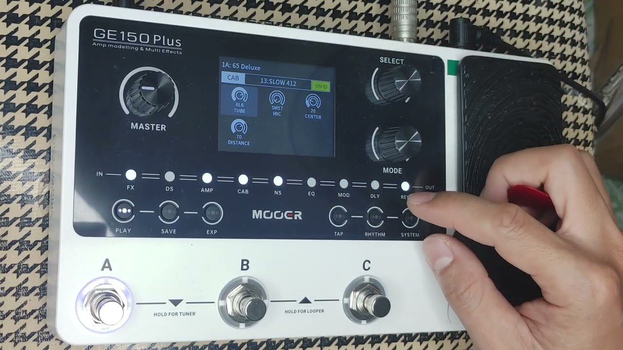 MOOER GE150 PLUS | HDSD