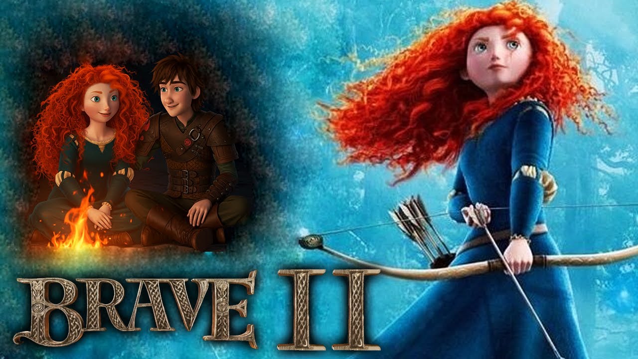 BRAVE 2  - OFFICIAL MOVIE TRAILER Disney (2025)