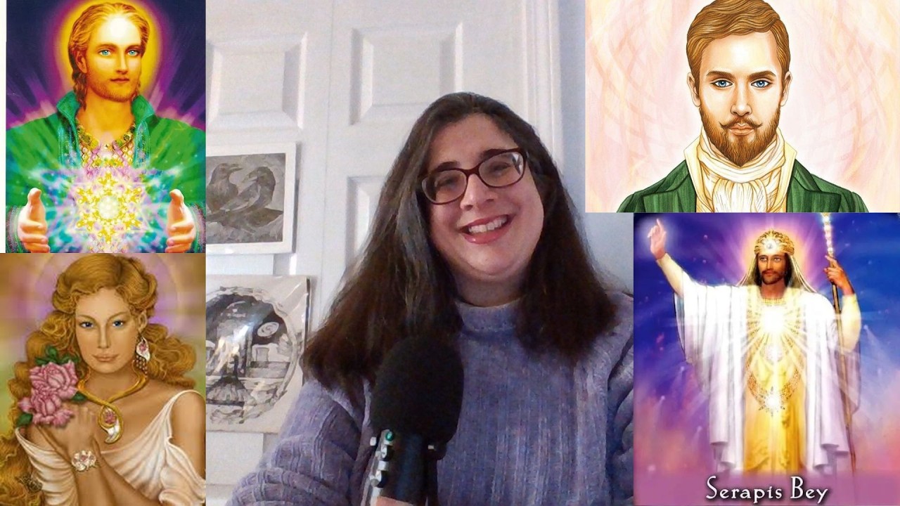 Ascended Masters and The Light Rays