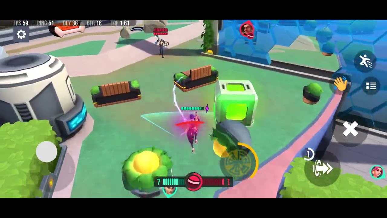 Ricochet Squad - Oni Max Level Gameplay