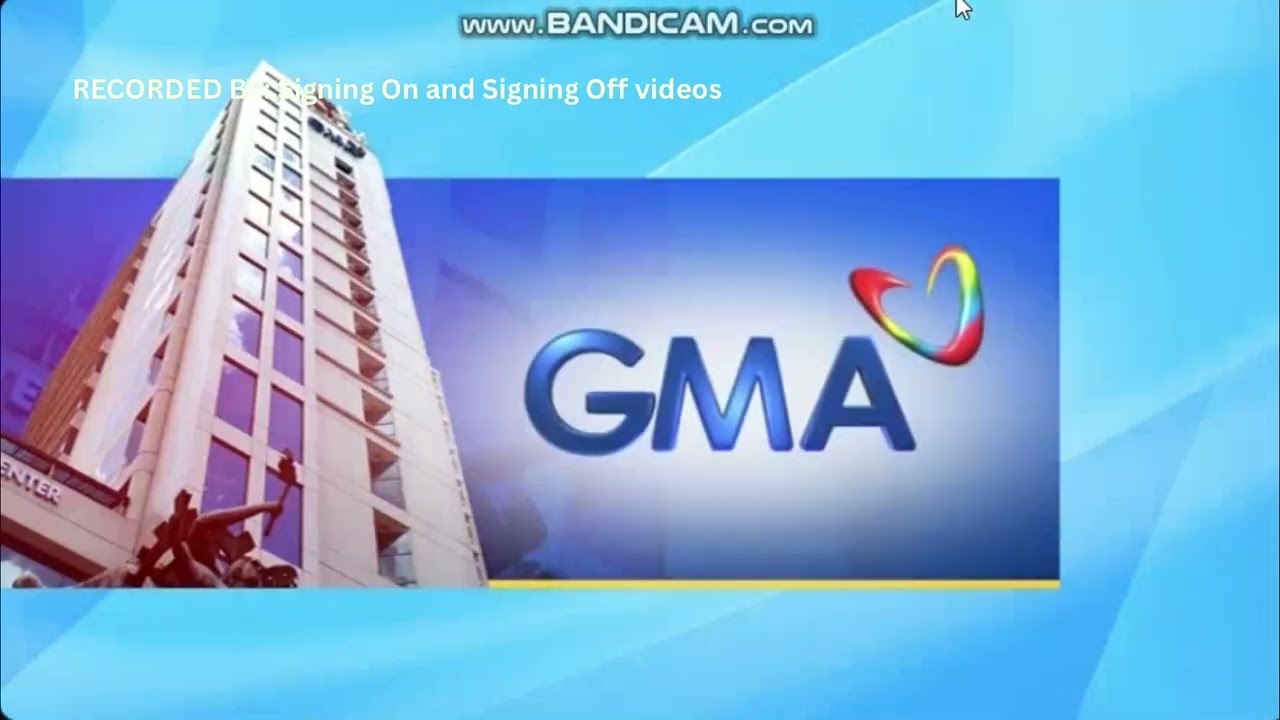 GMA 7 Sign on and Sign off February 8 2026