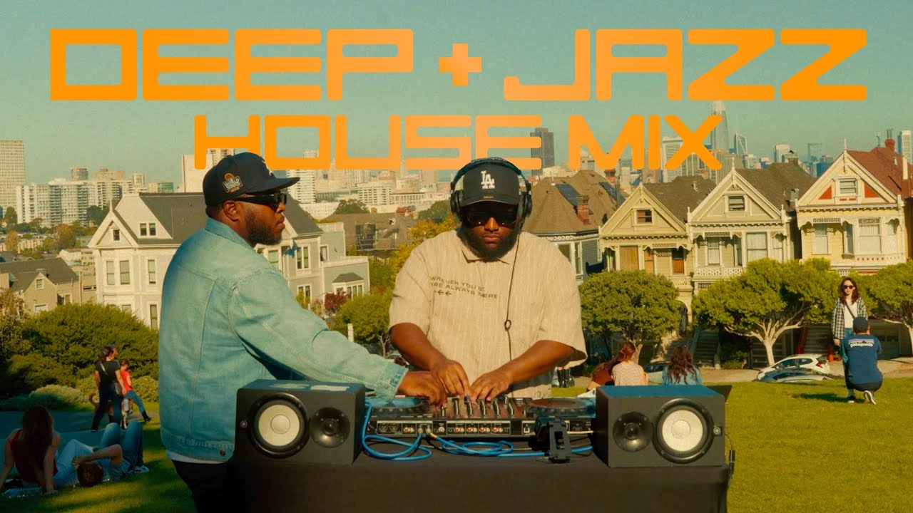 UPTWN | Deep and Chill Jazzy House Music Mix | IN2DEEP VOL. 8