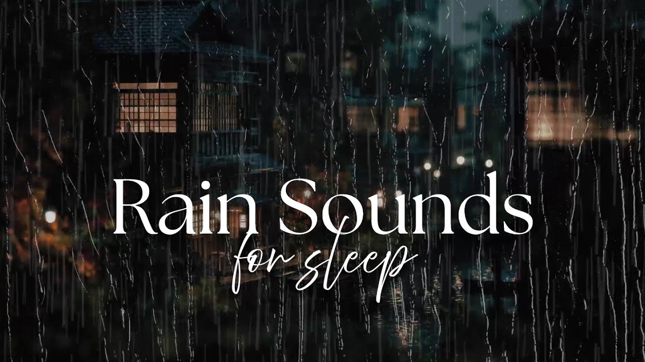 ASMR Heavy Rain Without Thunder | Soothing Rain Sounds for Sleep