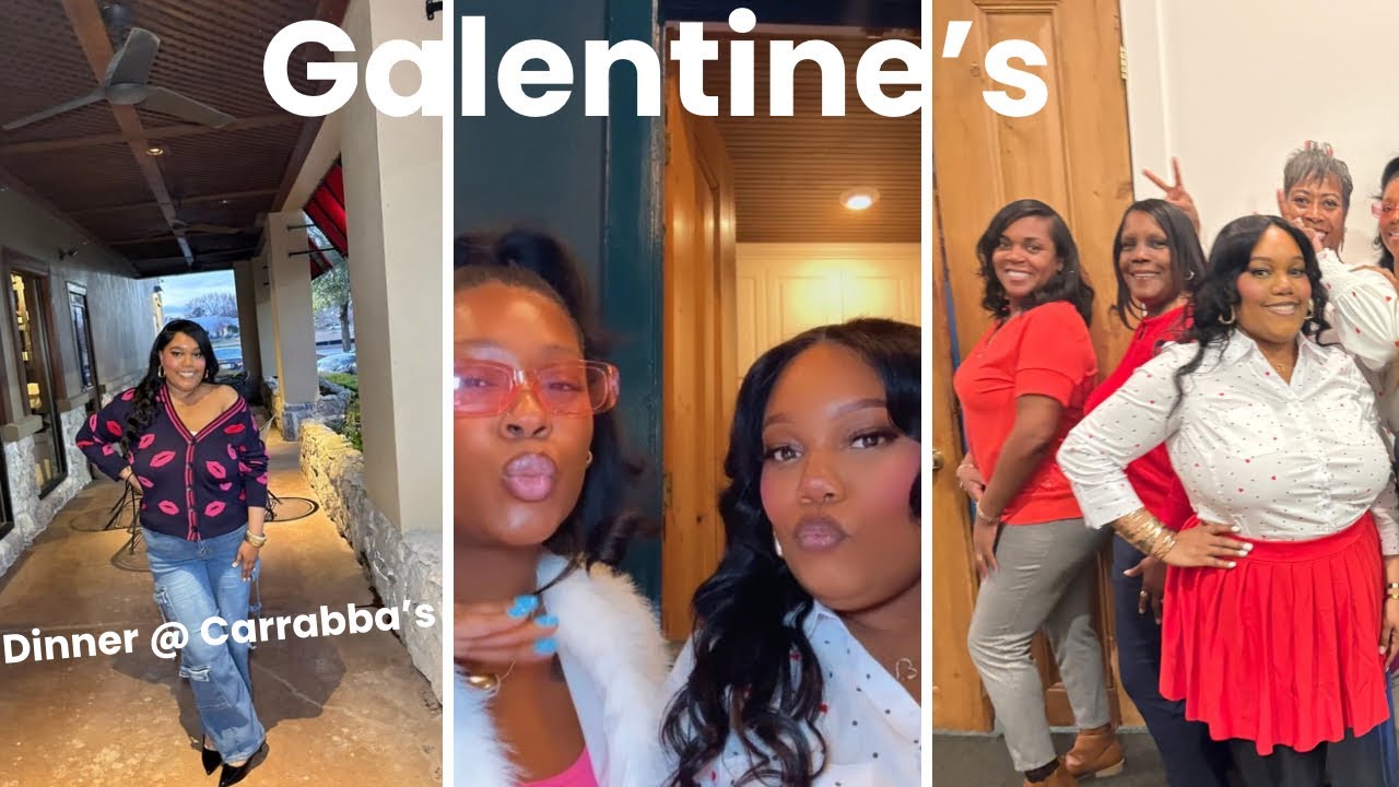 I’m backkkk! Galentine’s Brunch | 5 course Dinner + more 