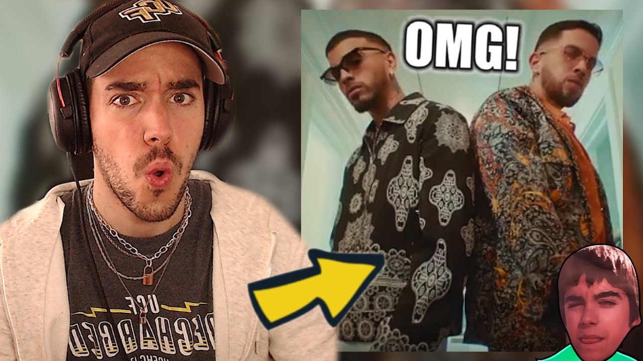 REACCIÓN A | DE LA GHETTO, RAUW ALEJANDRO - LOCO POR PERREARTE REMIX (OFFICIAL VIDEO) VAYA TEMAKEN 👀