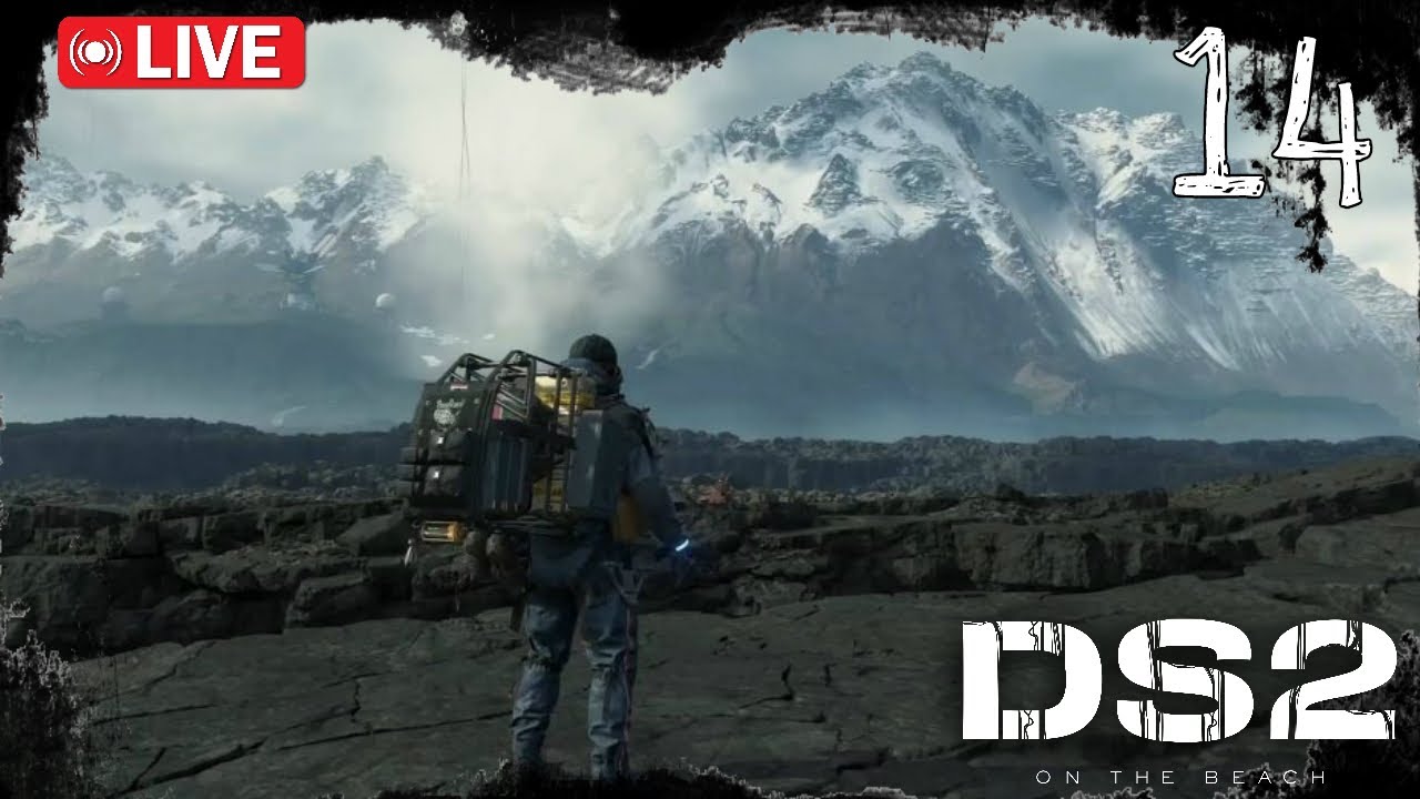🔴LIVE - Time To Grind & More Story after - Death Stranding 2: On the Beach