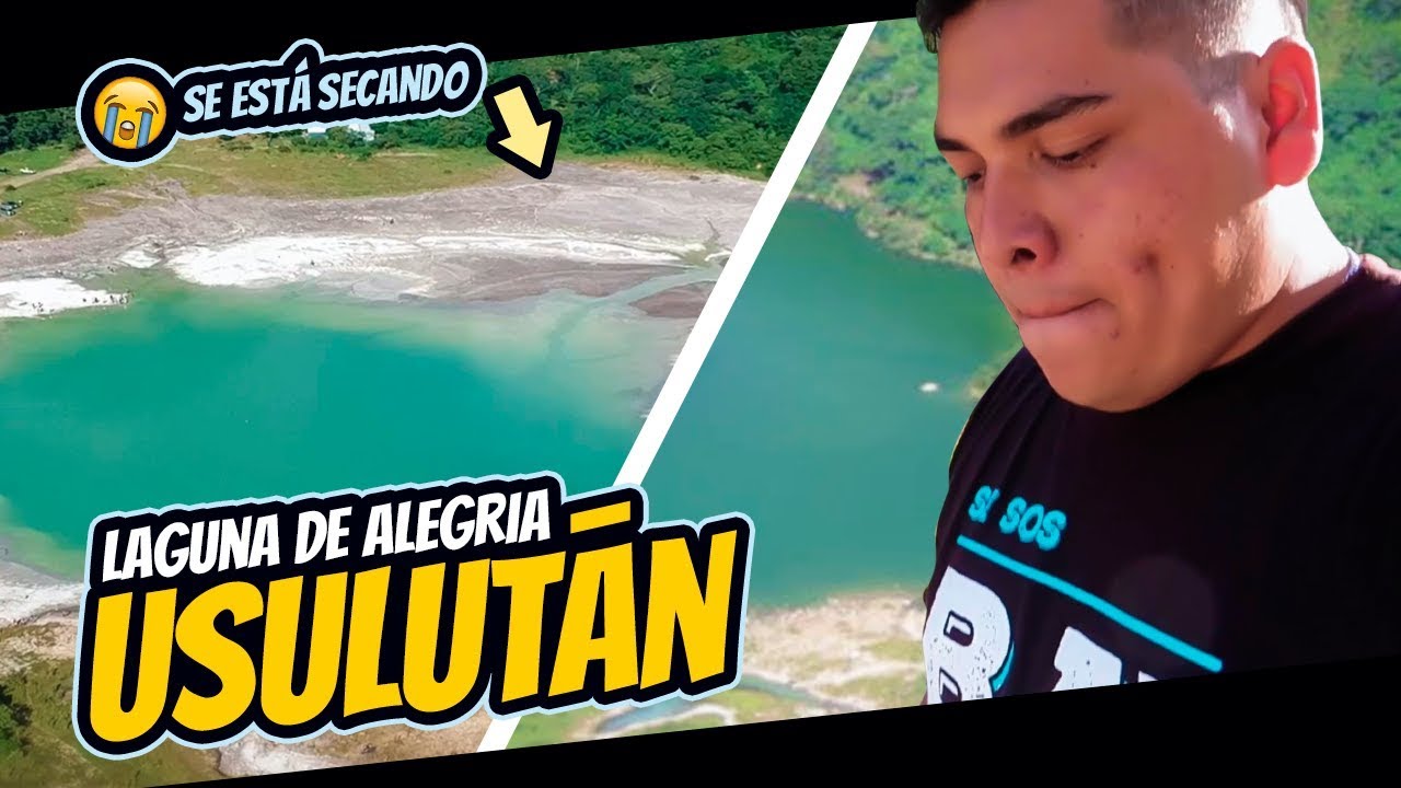 Visitando la Laguna de Alegría *Está apunto de Secarse*