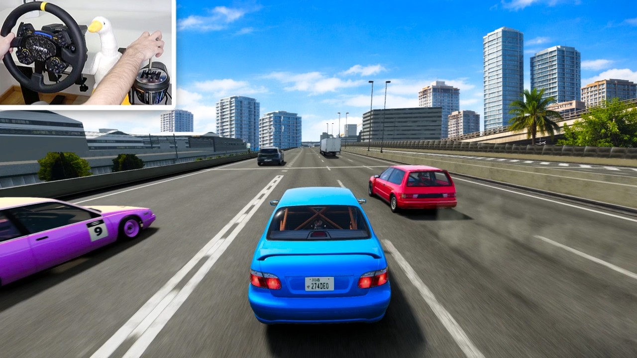 I turned BeamNG into No Hesi!