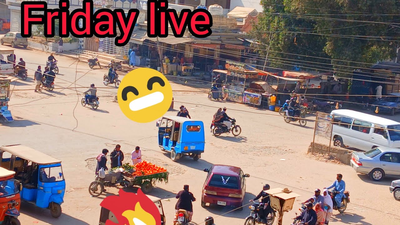 Pakistan Karachi live