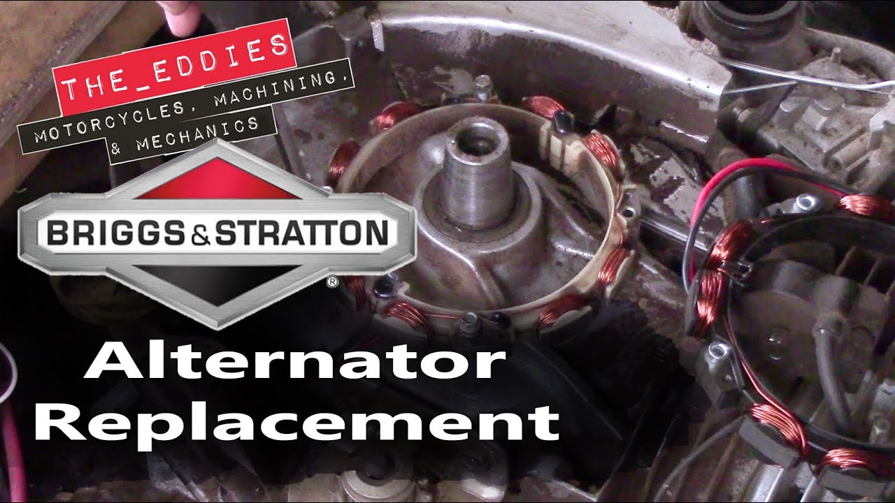 Replacing the Alternator on the Free Craftsman Mower