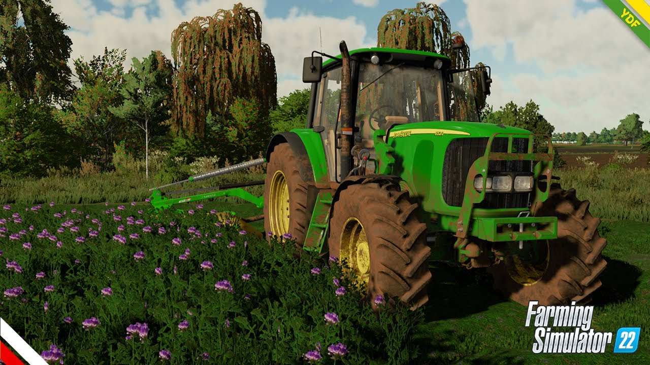 SIANOKOSY Z LUCERNY!🔹Farming Simulator 22