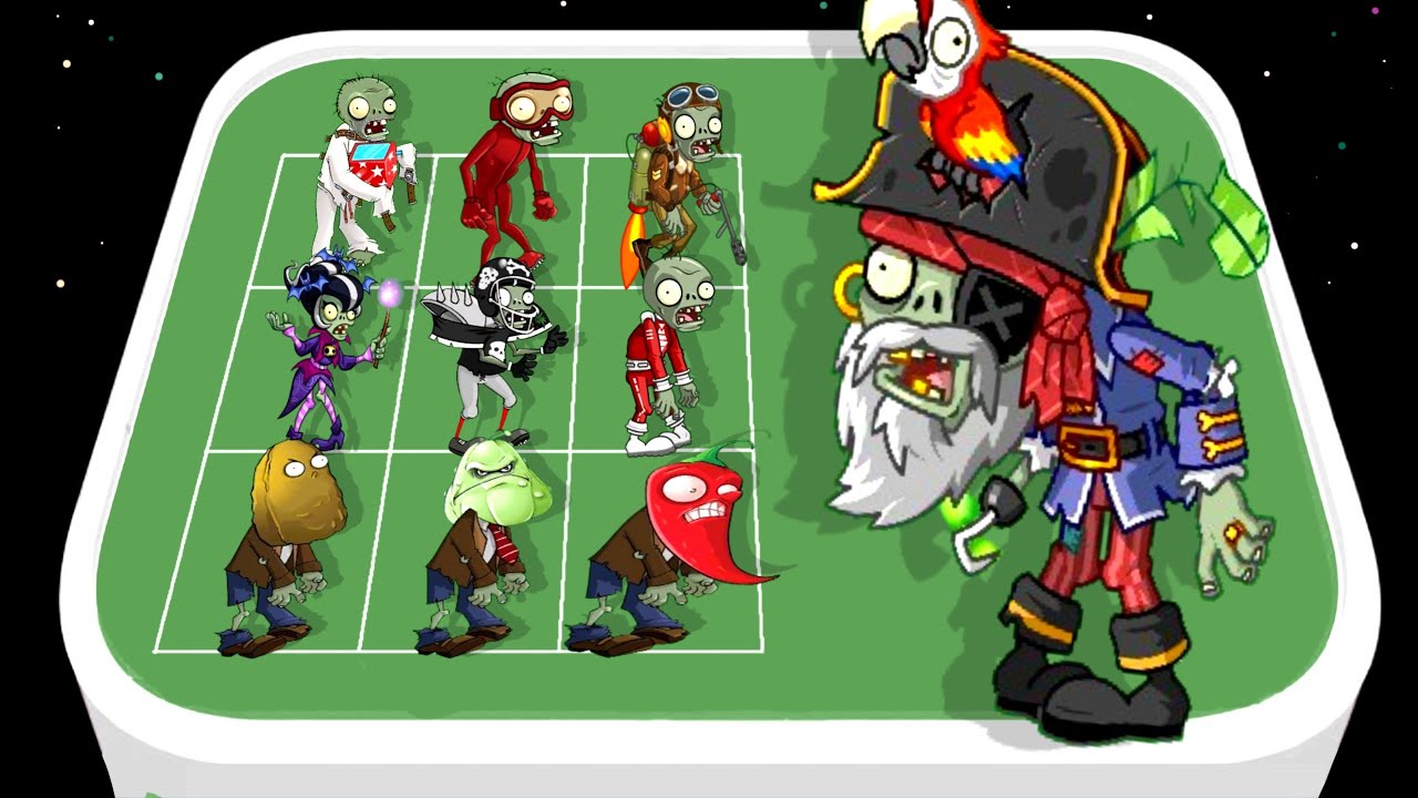 PVZ Fusion MOD Merge Zombie Evolution - Merge Plants vs. Zombies Battle Gameplay, Merge Games 01