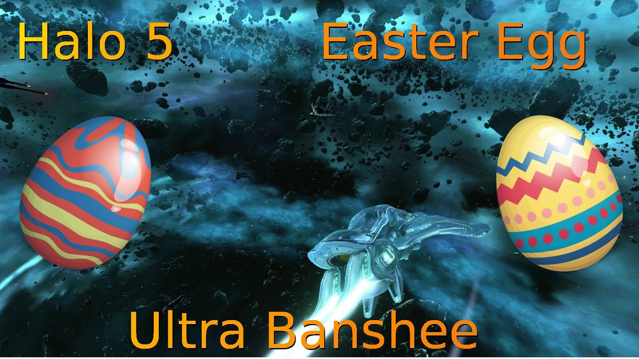 Halo 5: Ultra Banshee Easter Egg (Mission 2) (Original)