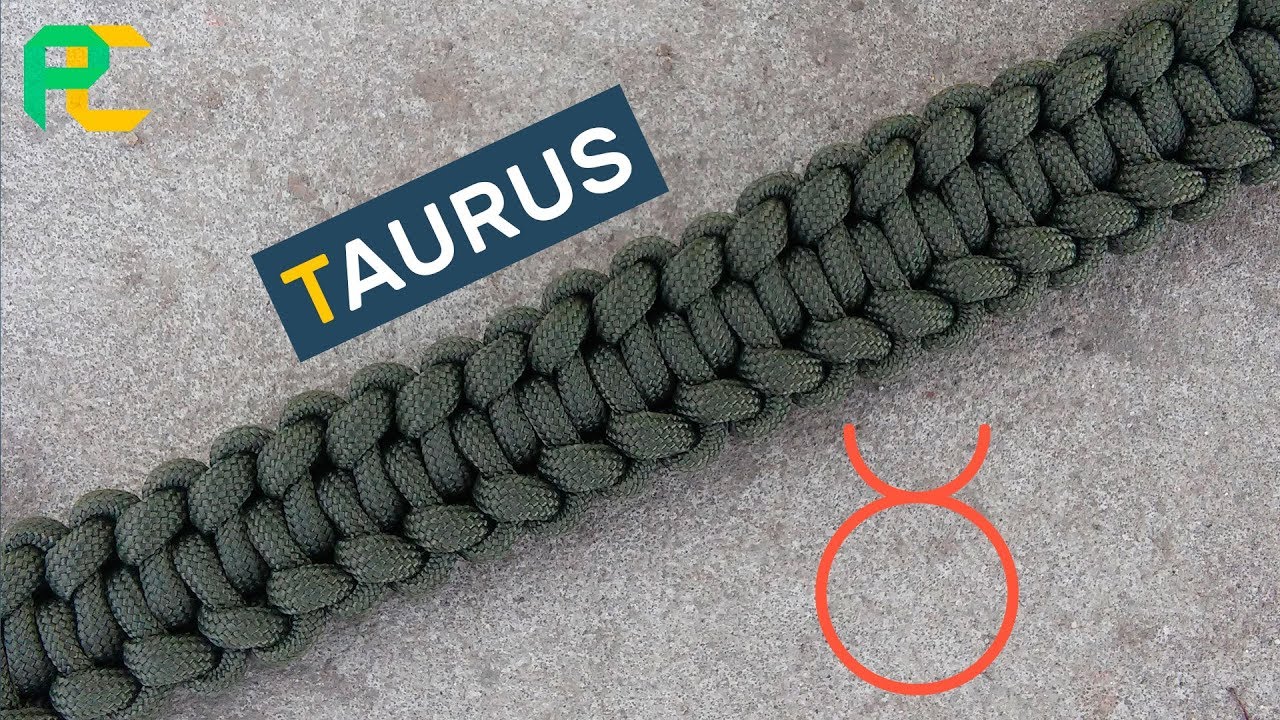 Taurus Paracord Bracelet