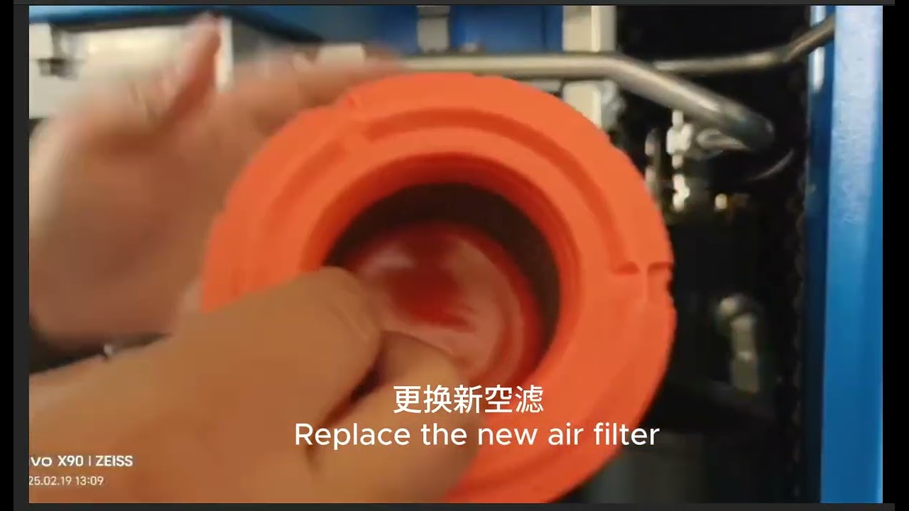 Air Compressor First Maintenance Guide | Replacing Air Filter & Oil Filter