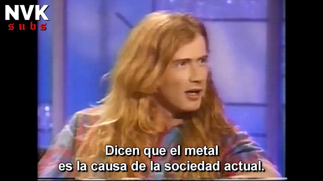 Dave Mustaine: 