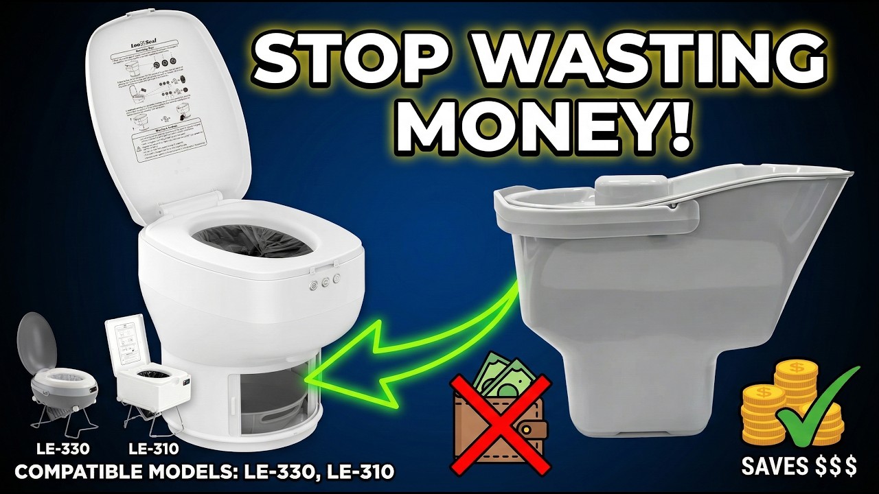 Снизьте расходы на безводный туалет | Улучшенная емкость для мочи объемом 2 л для автодомов и кем...