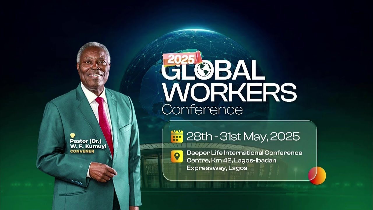 Evening Message || 2025 Global Workers Conference || Day 3
