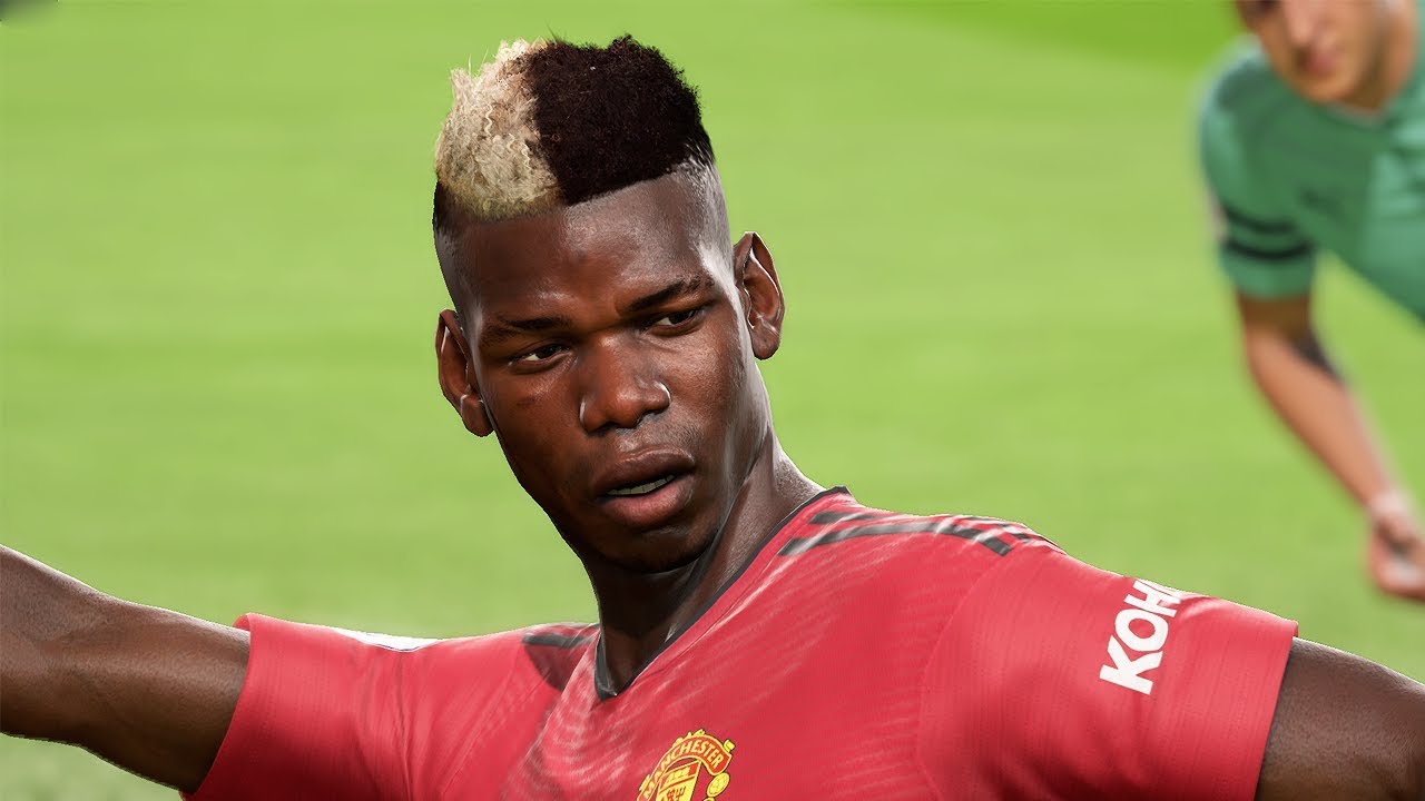FIFA 19 | Arsenal vs Manchester United | Premier League Gameplay | - PS4 Pro