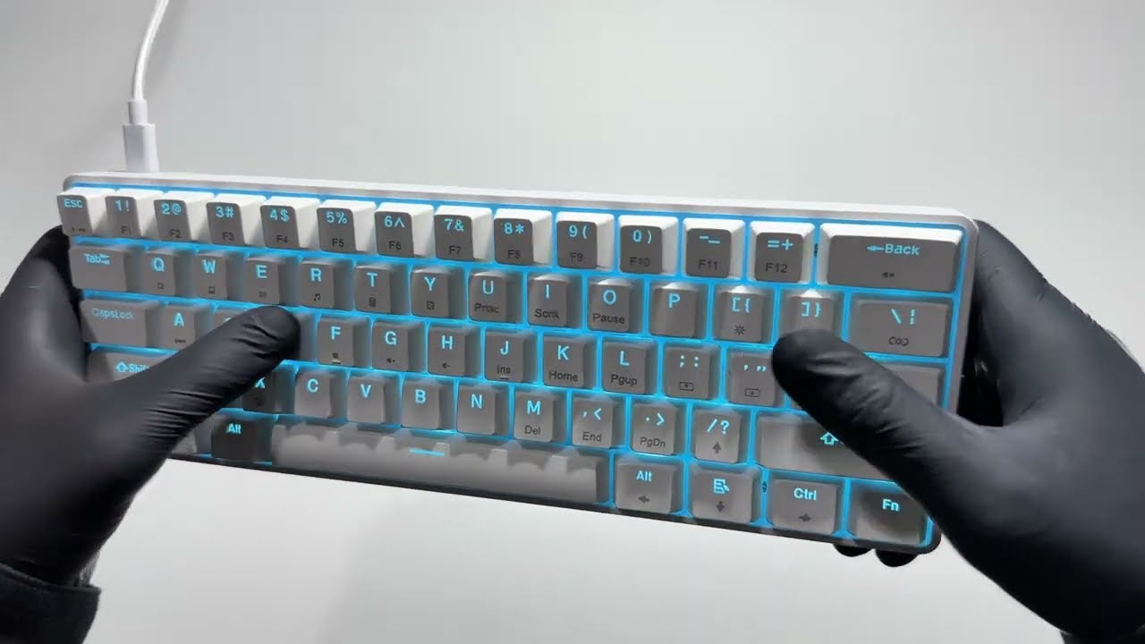 Best Dierya Keyboard with Mechanical Keys | satisfying