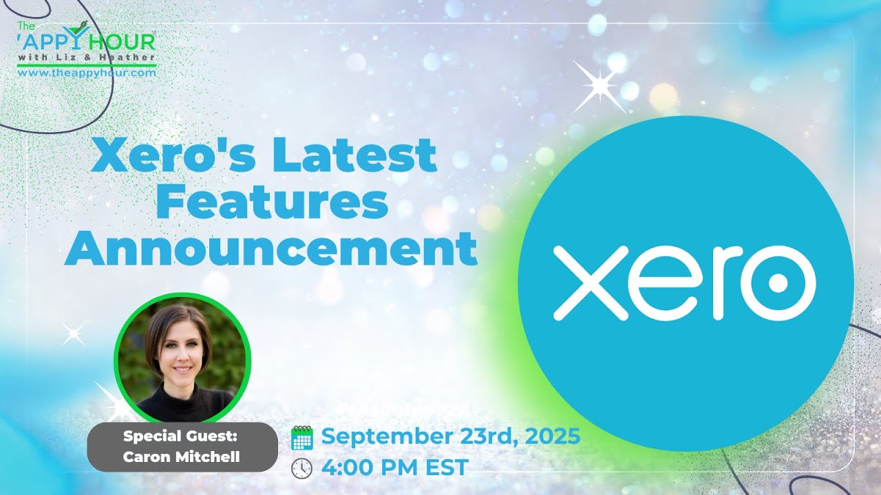 Xero’s Latest Features Announcement