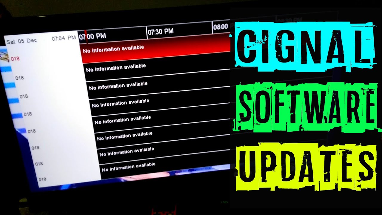 Fix Cignal Channels (NO INFORMATION AVAILABLE) After Cignal Software Updates | Step by Step Tutorial