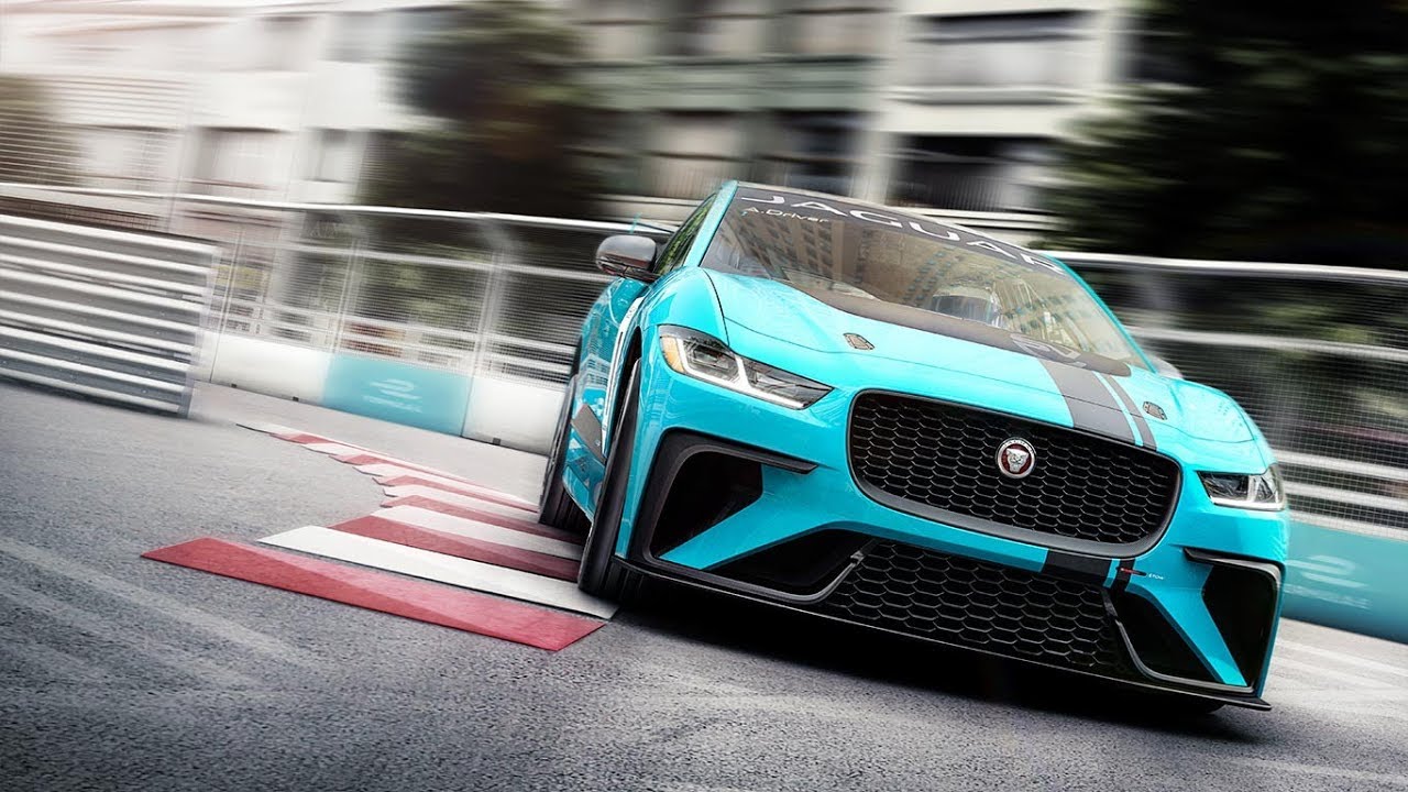 Jaguar Racing | Introducing the I-PACE eTROPHY