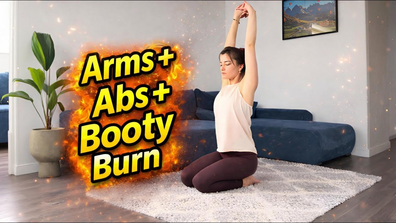 Toned Arms, Flat Abs & Lifted Booty | Define Your Upper Body & Booty